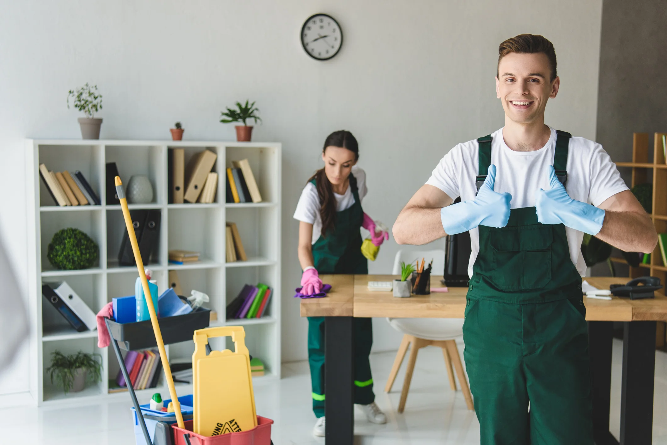 Commercial Cleaning